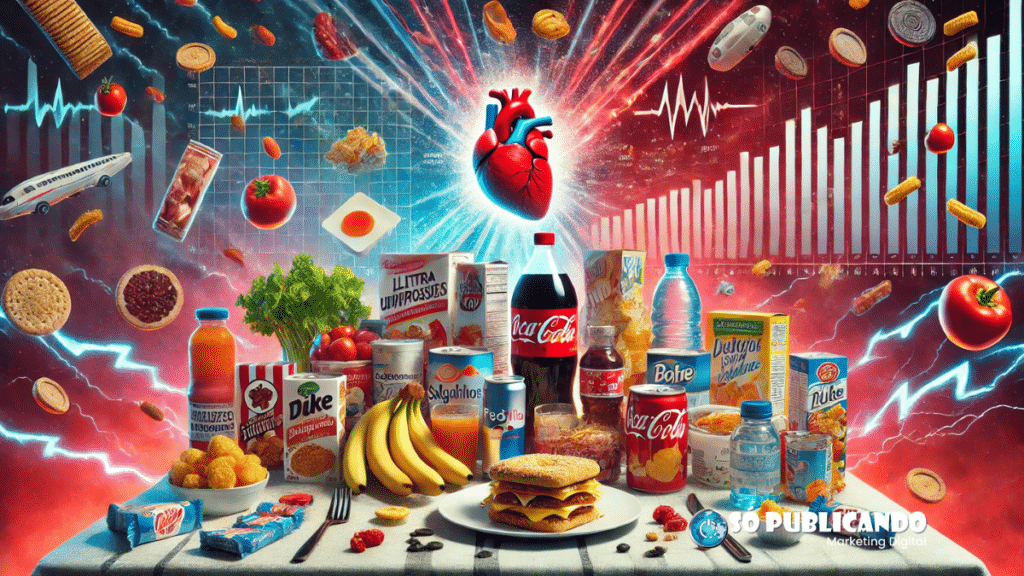 O Impacto Devastador dos Alimentos Ultraprocessados na Saúde e na Economia do Brasil