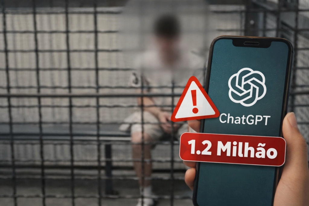 Mais de 1 milhão de usuários discutem suicídio no ChatGPT, diz OpenAI