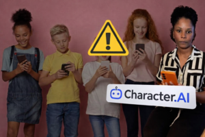 Character.AI restringe uso de chatbots por menores após processo judicial