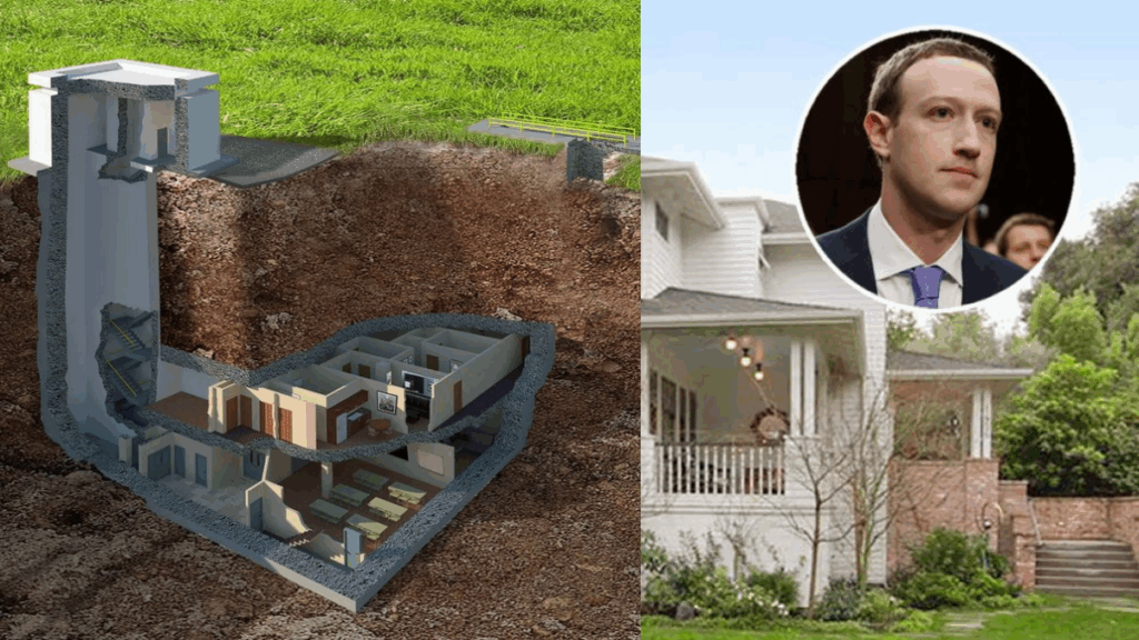 Bilionários do Vale do Silício constroem bunkers secretos: medo da IA, apocalipse ou puro delírio tecnológico?