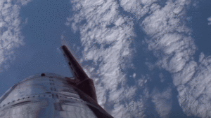 Starship: maior nave espacial do mundo realiza voo histórico e exibe imagens impressionantes da Terra